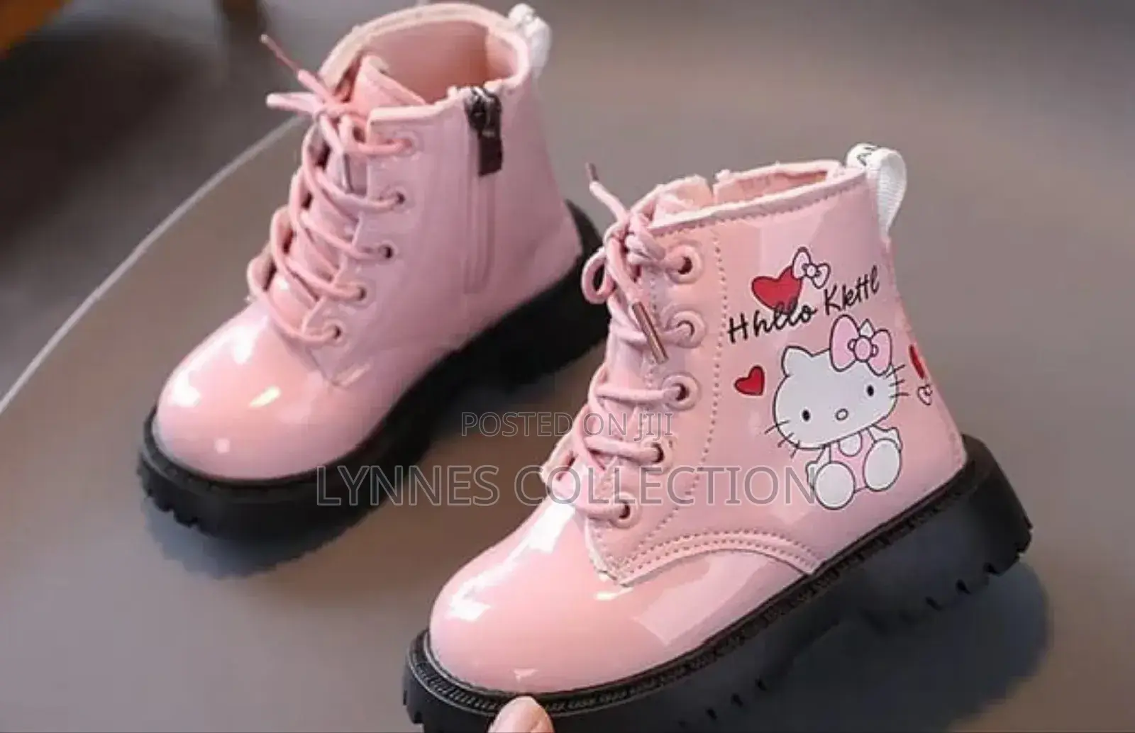 Kids Bunny Boots Sizes 21-30