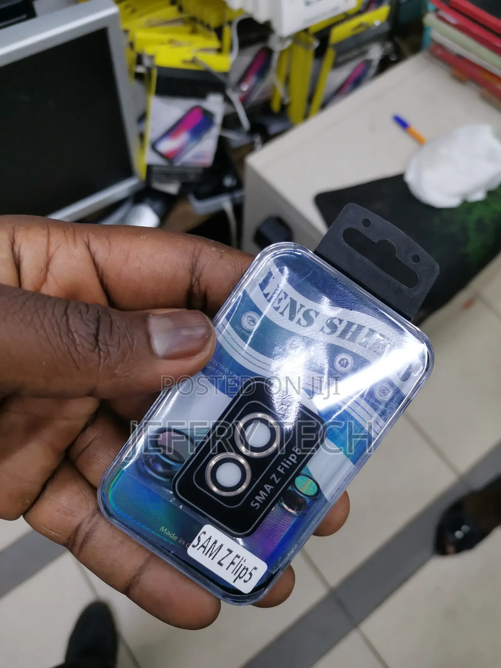Glass Lens Rings Cap Protector for Samsung Galaxy Z Flip 5