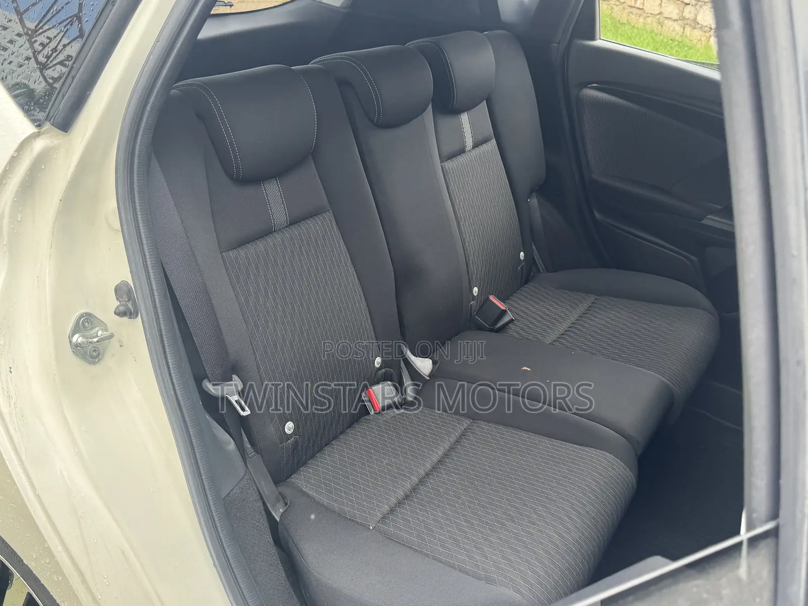 Honda Fit EX-L 2018 White