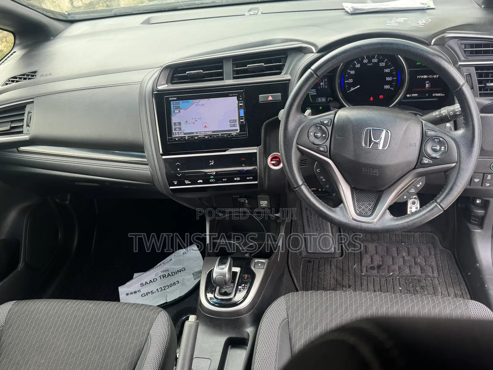 Honda Fit EX-L 2018 White