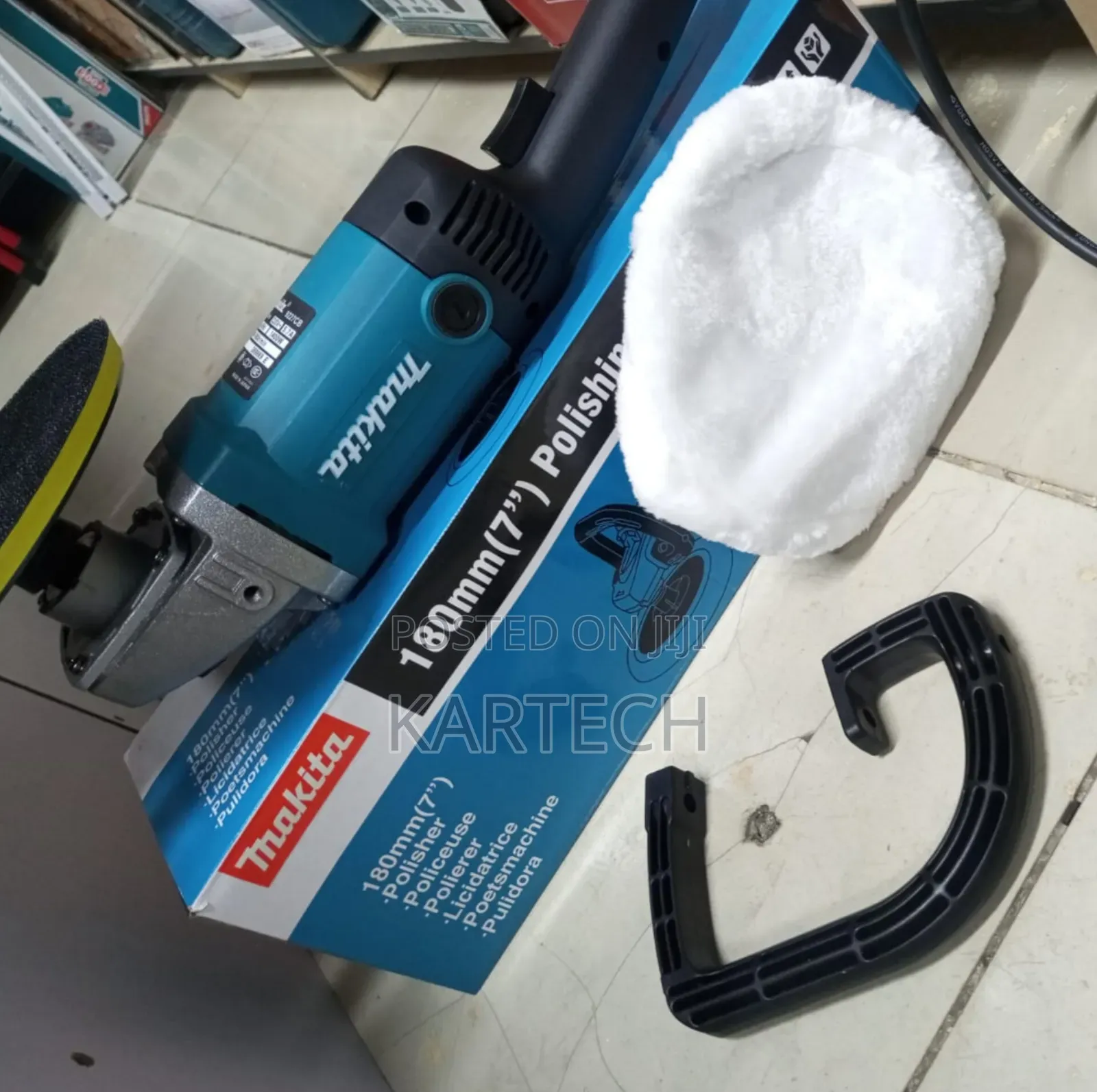 1400w Makita Professional Angle Polisher/ Buffer Machine