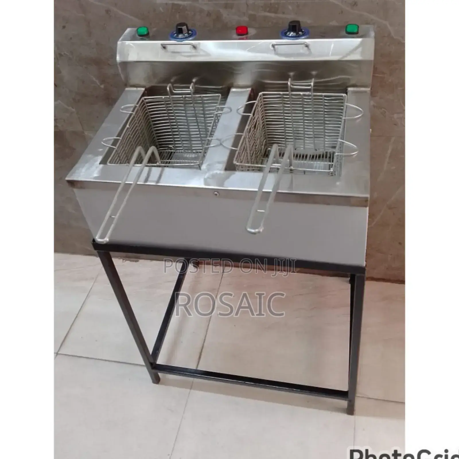 Jua Kali Chips Fryer