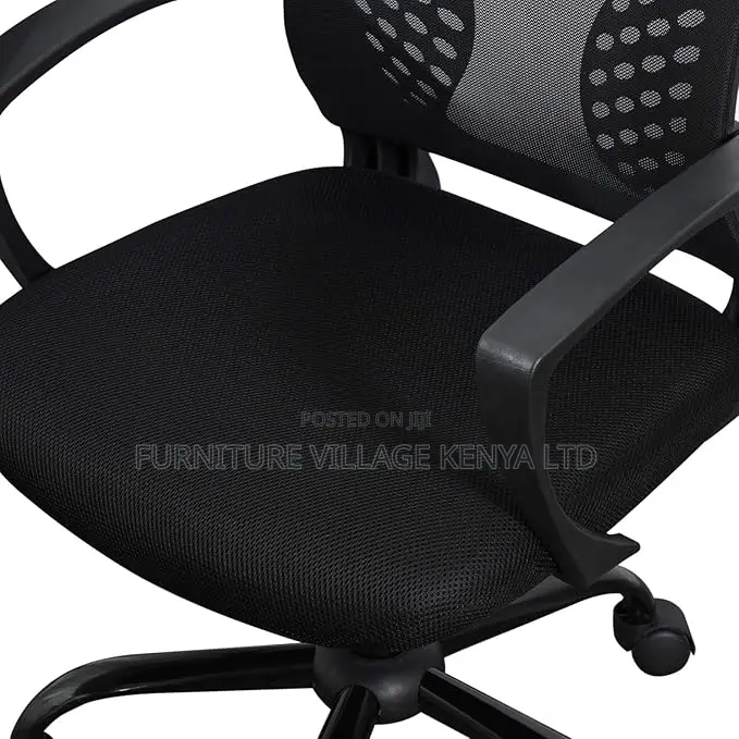 Office Chair: Breathable Ergonomic Office Chair