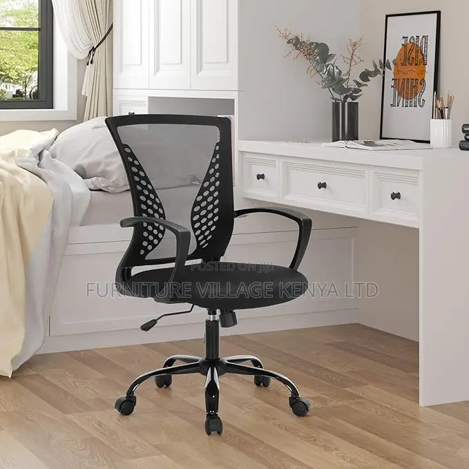 Office Chair: Breathable Ergonomic Office Chair