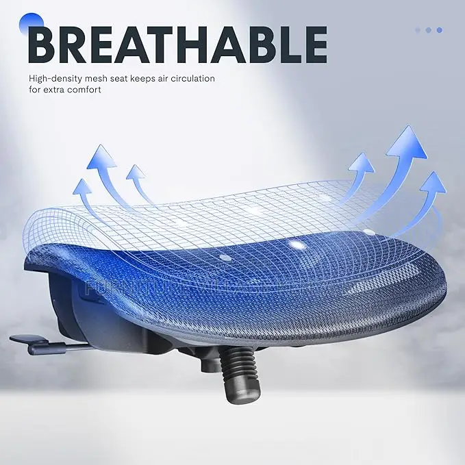 Office Chair: Breathable Ergonomic Office Chair