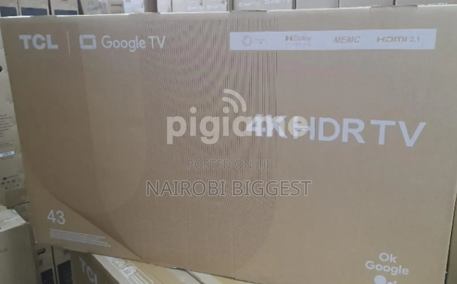 TCL 43 Smart Uhd Google Television-