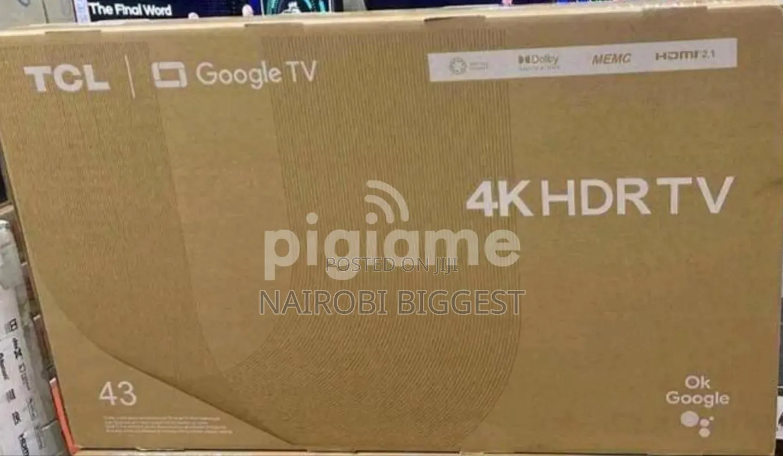 TCL 43 Smart Uhd Google Television-