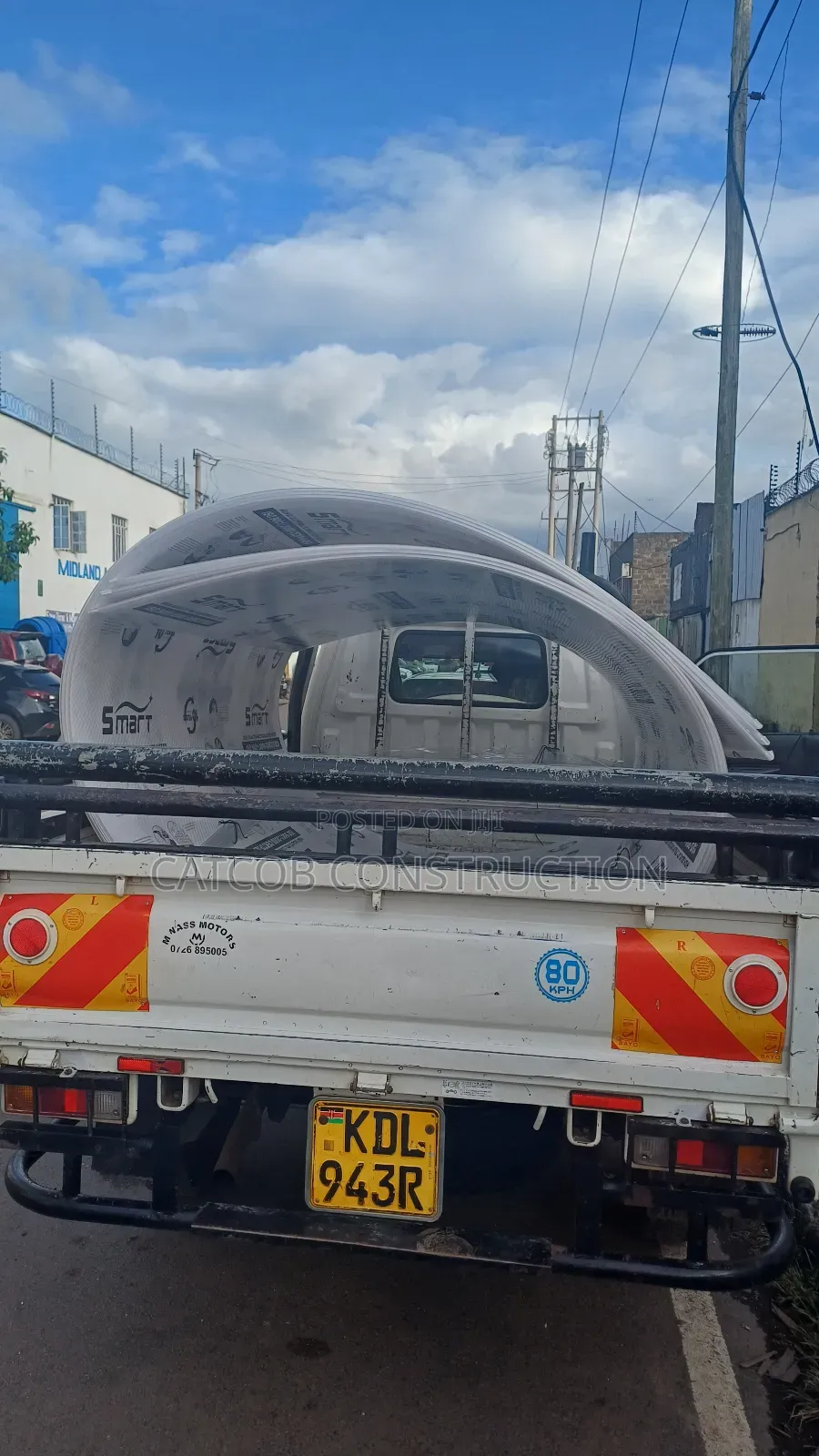 Polycarbonate Sheets Transport