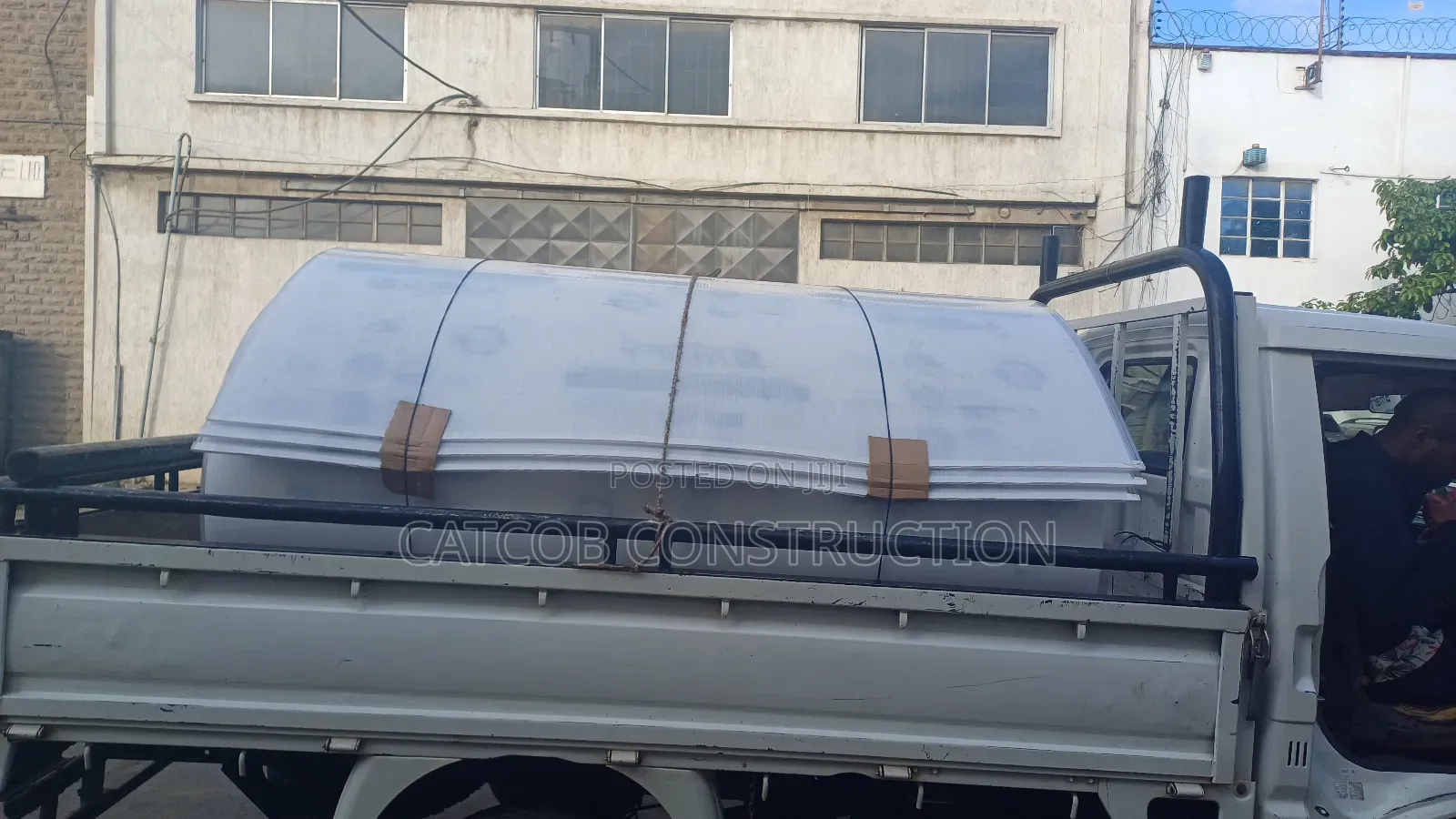 Polycarbonate Sheets Transport