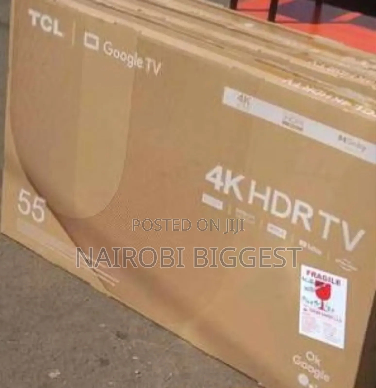 TCL 55" P635 Frameless Television