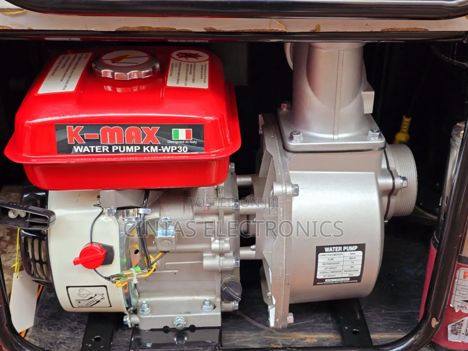 3" Gasoline Water Pump/Surface Pump