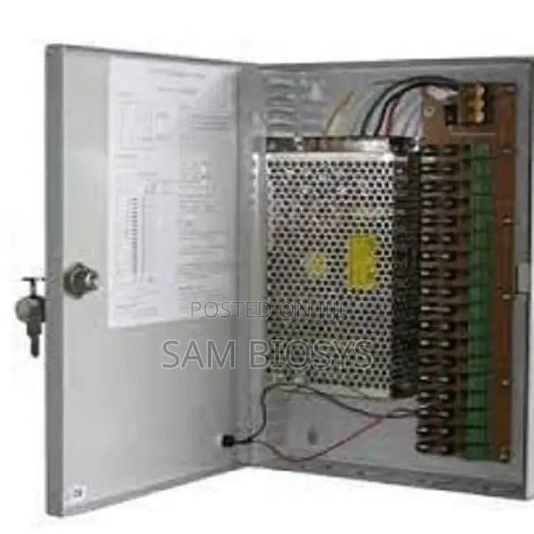12v 10A CCTV Power Supply