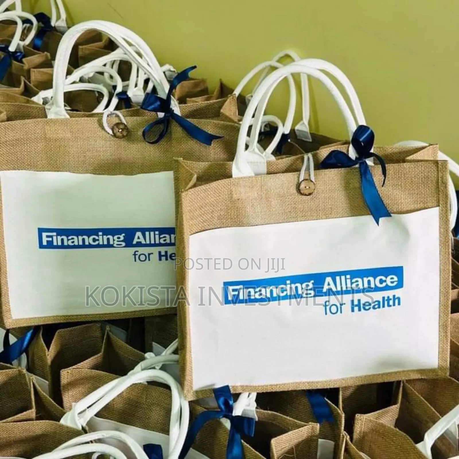 Branded A3 Jute Bags