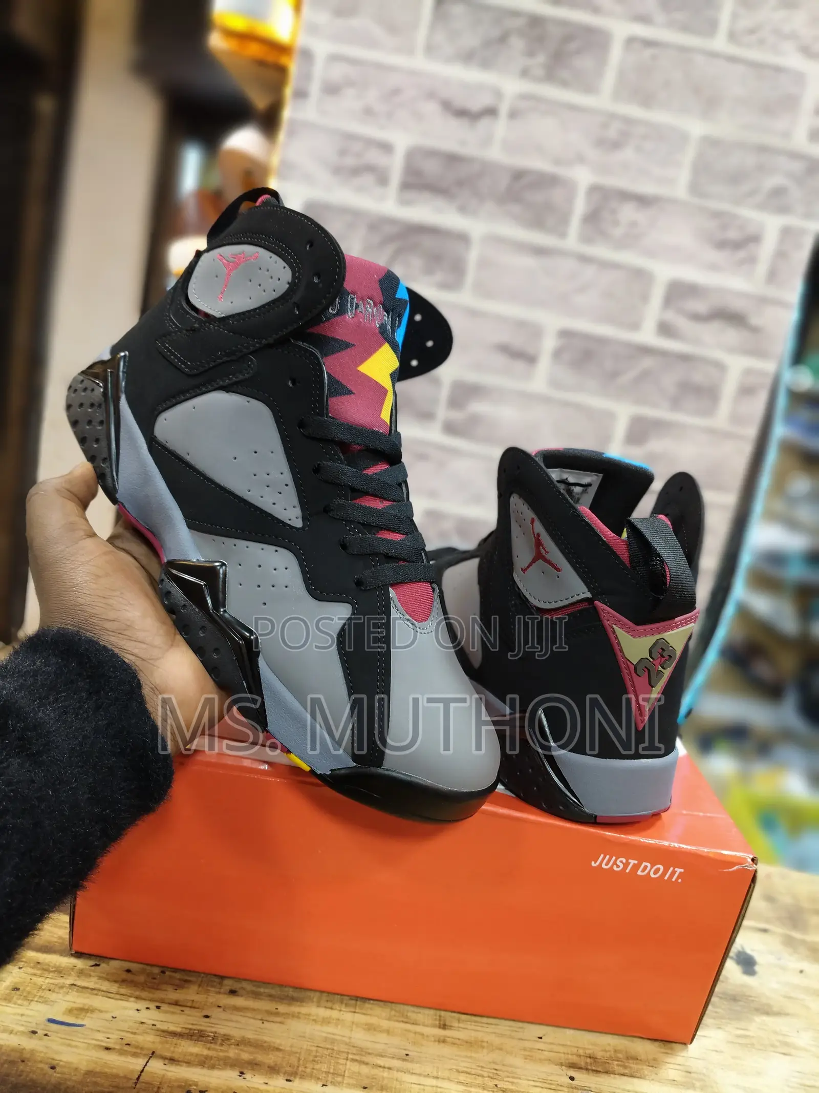 Jordan 7 Bordeaux* _Sizes:40,41,42,43,44,45_