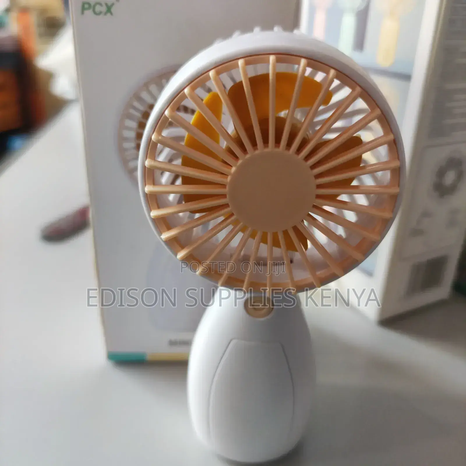 Hand Fan Cute Bubbly Hand Fans