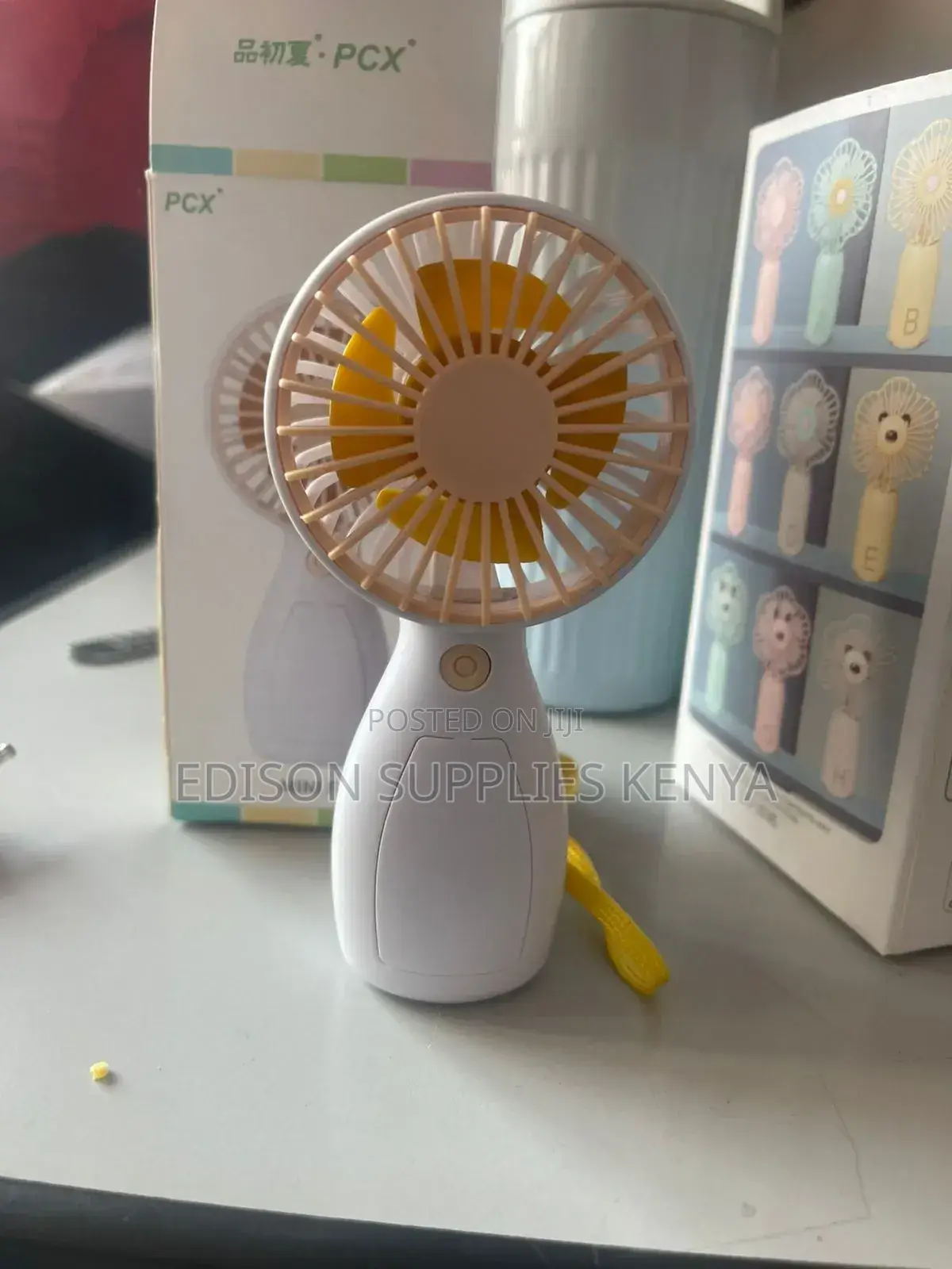 Hand Fan Cute Bubbly Hand Fans