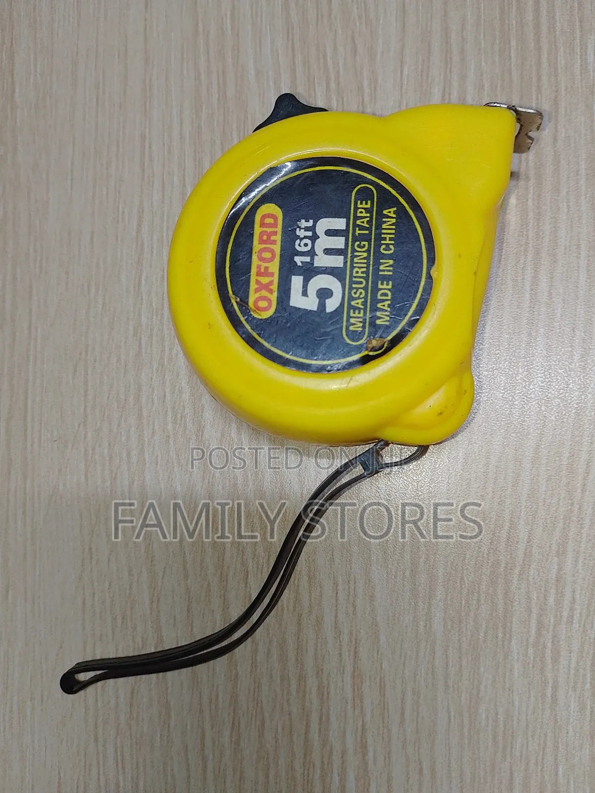 Oxford 5M Tape Measure