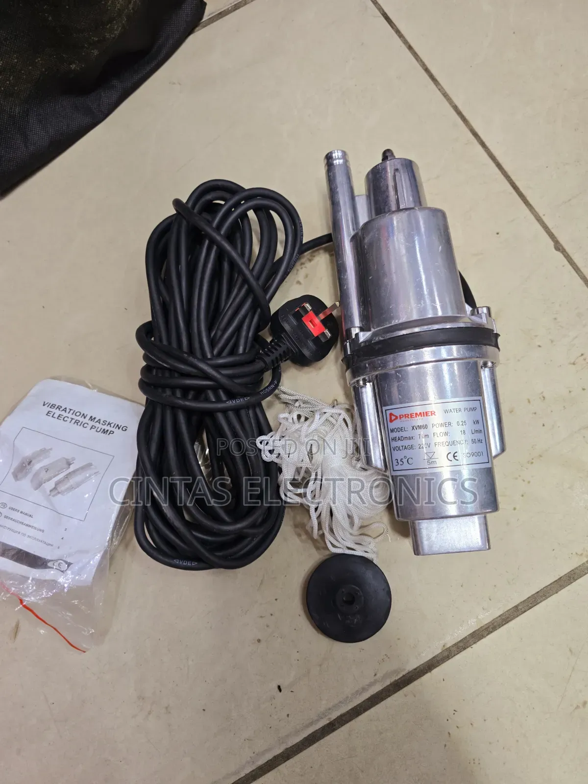 Vibration Water Pump