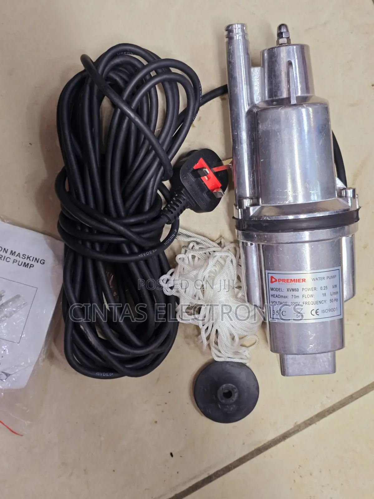Vibration Water Pump/Submersible Pump