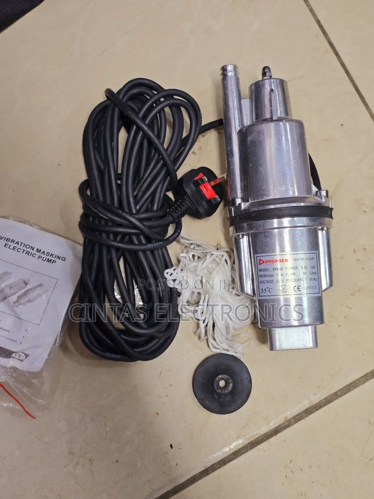 Pressure Vibration Water Pump