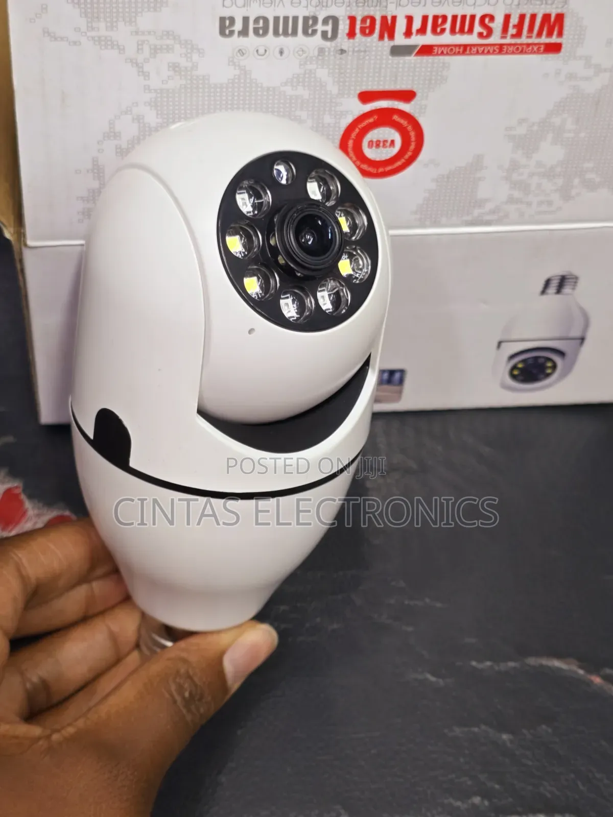 Nanny Surveillance Camera V380