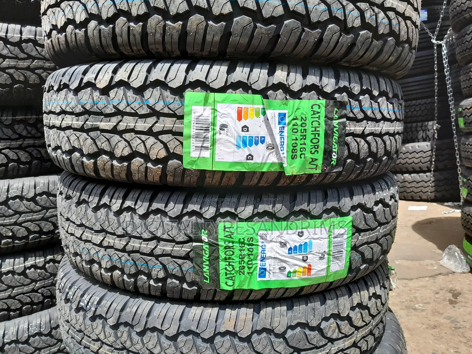 205R16 Lavigator Tyres Brand New
