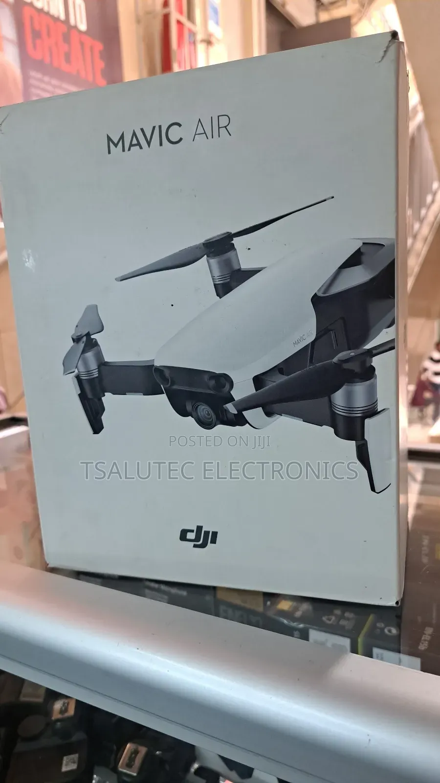 Dji Marvic Air Done