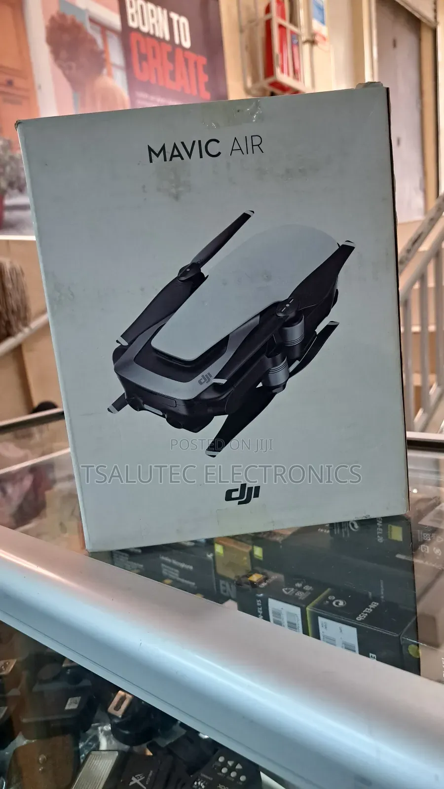 Dji Marvic Air Done