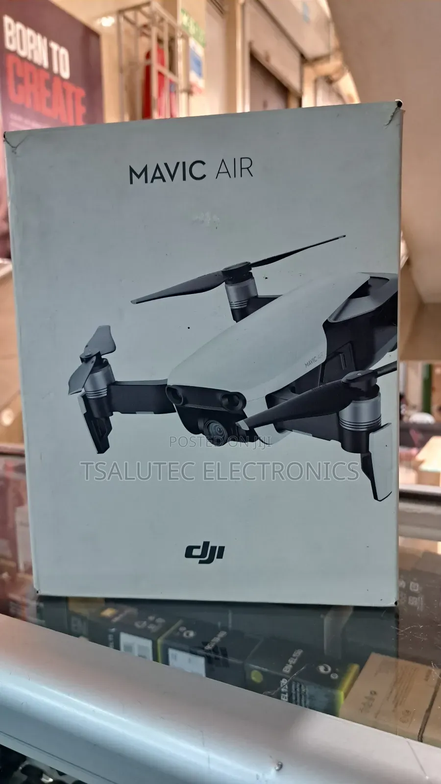 Dji Marvic Air Done