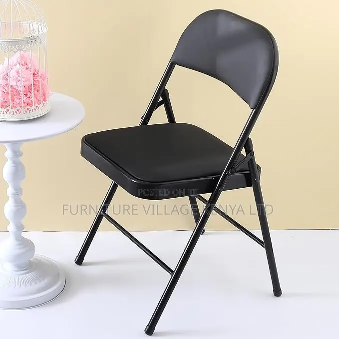Office Chair: Retro Folding Office Chair