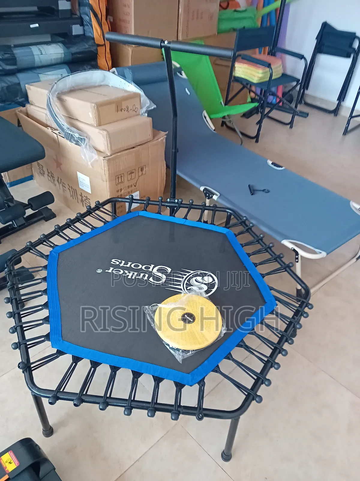 Hexagonal Best Mini Trampoline