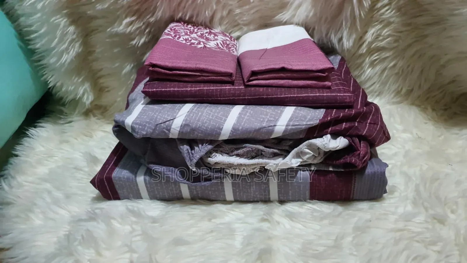 Bedsheet, Pillowcase and Matresscover Set