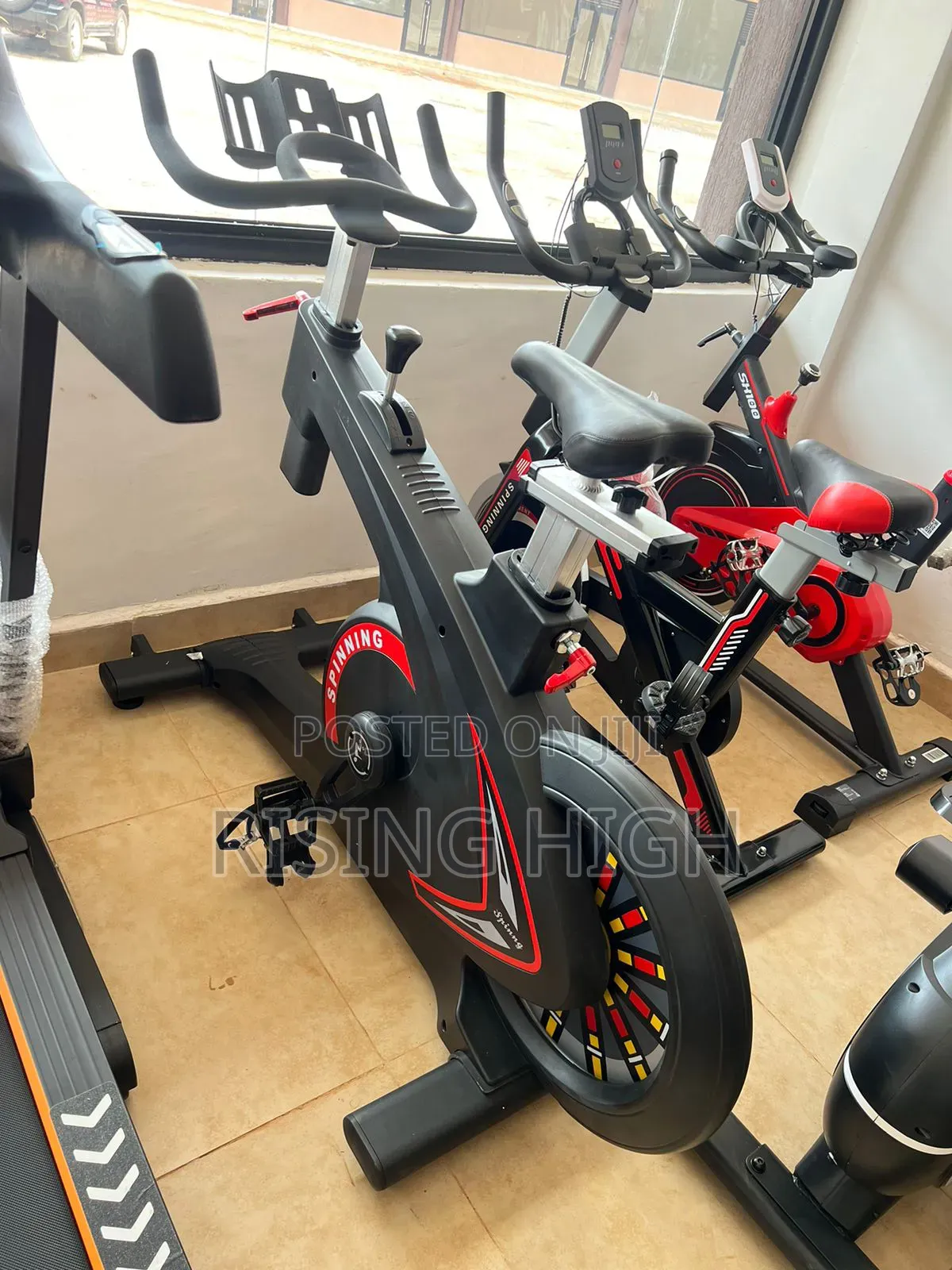 Heavy Duty Spin Bikes