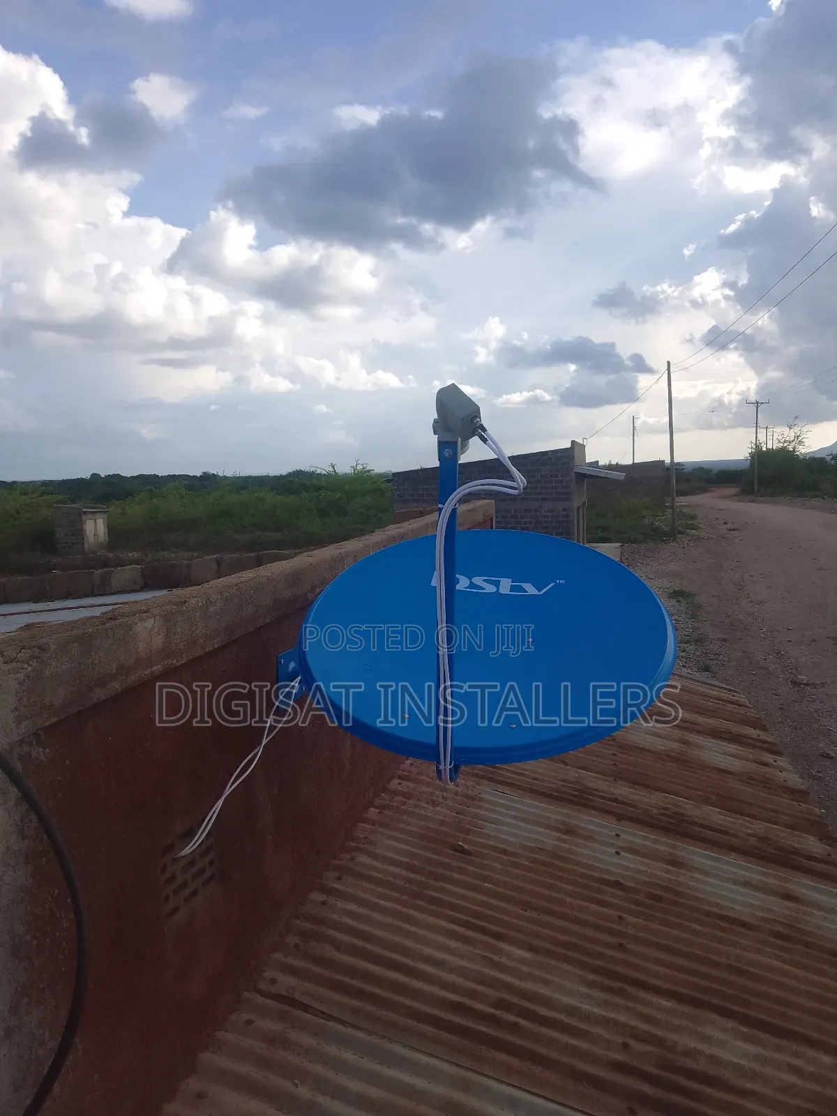 Tv Wall Mounting DSTV Installation CCTV Installation Banana Muchatha