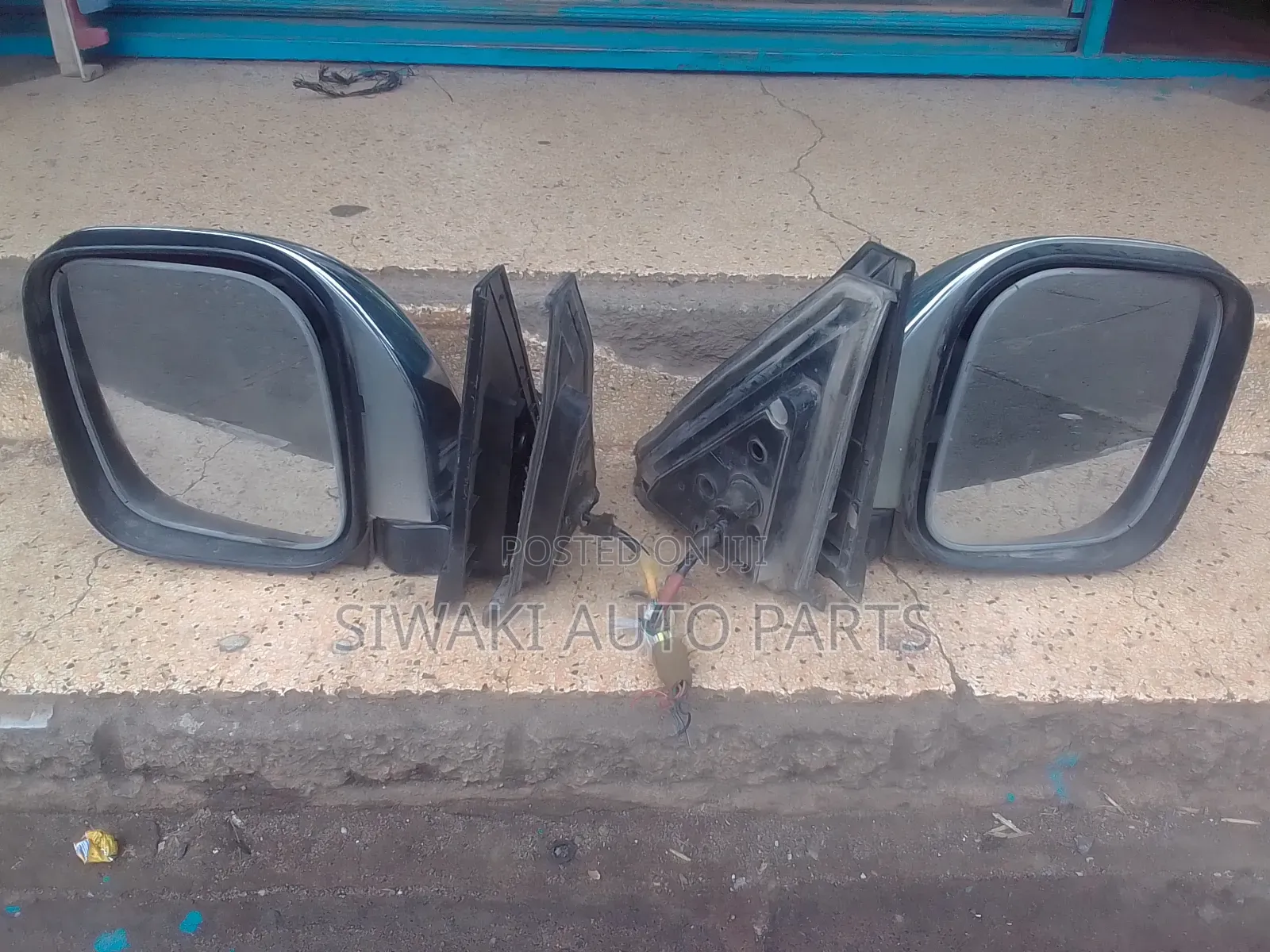 Mitsubishi PAJERO V73/V78 Side Mirror