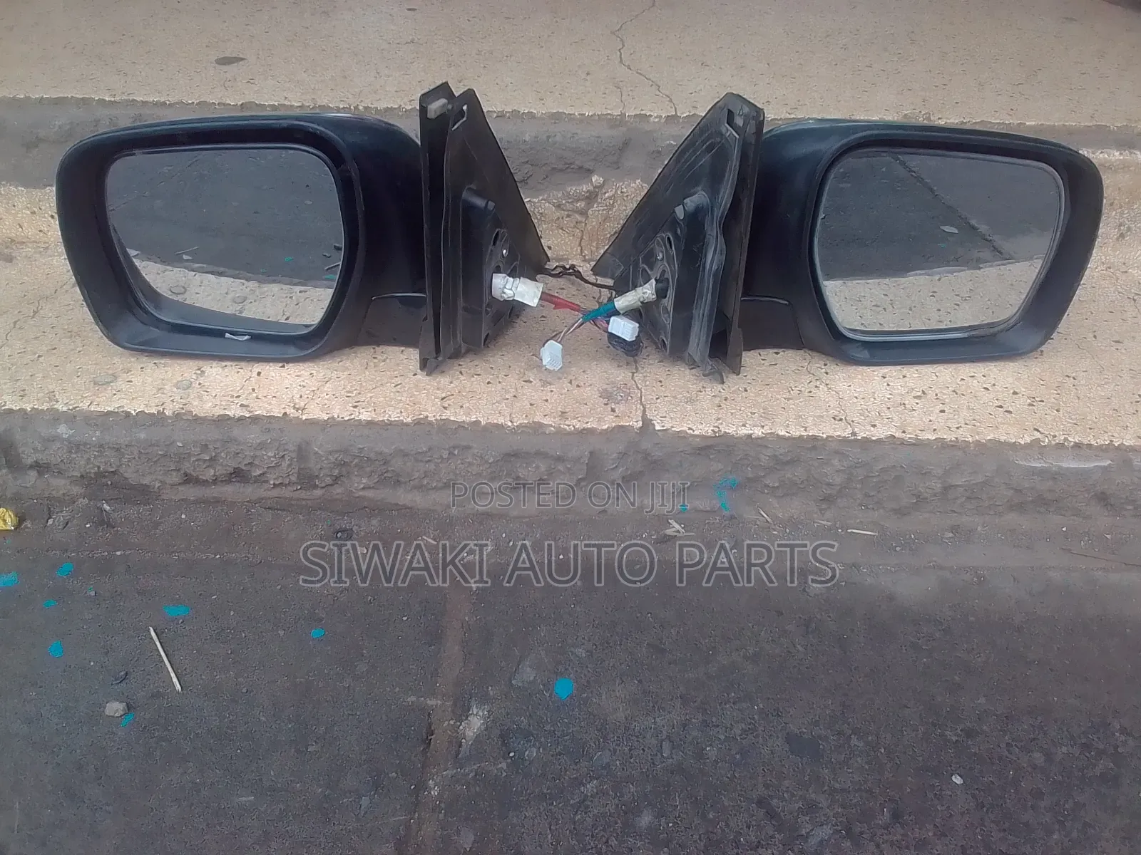 Mitsubishi Pajero V93/V98 Side Mirror
