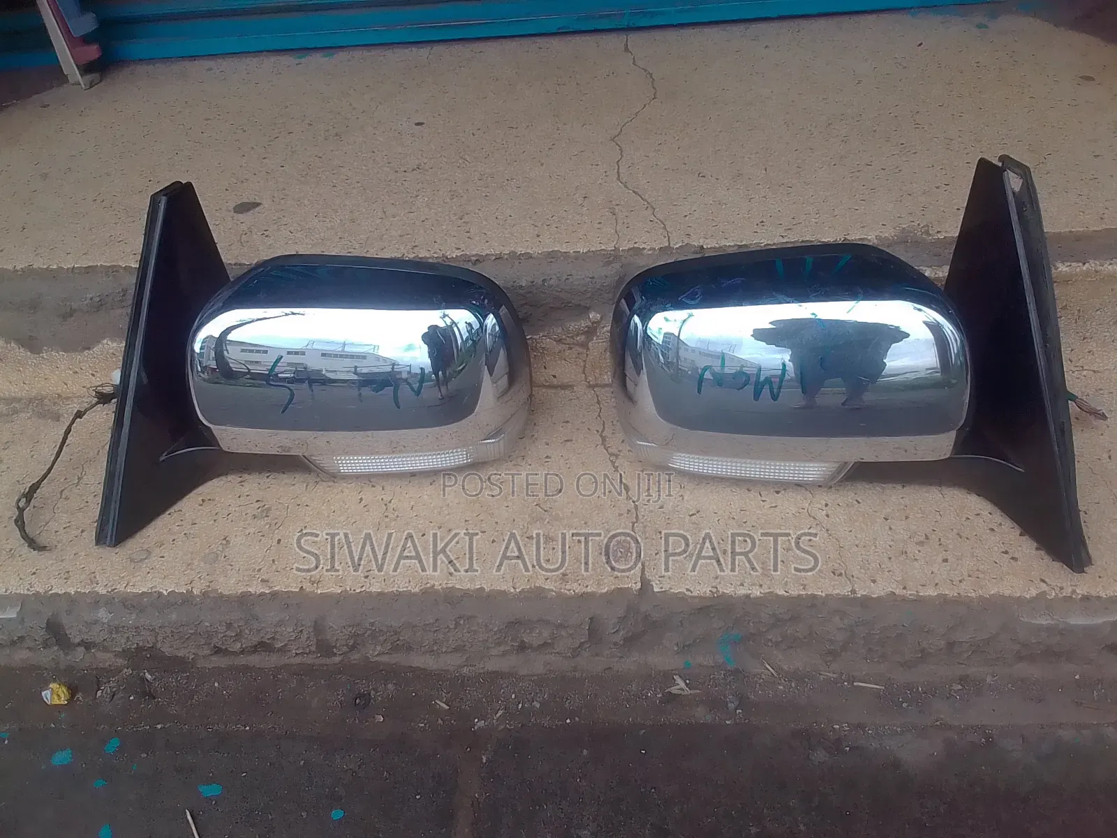 Mitsubishi Pajero V93/V98 Side Mirror