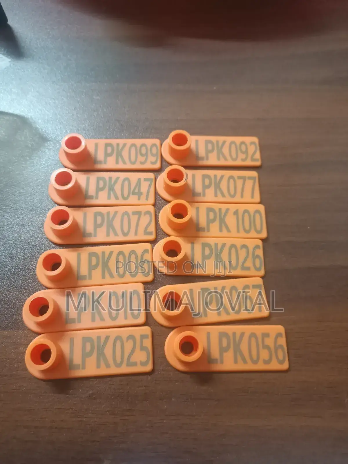 Slim Tags for Your Livestock/S