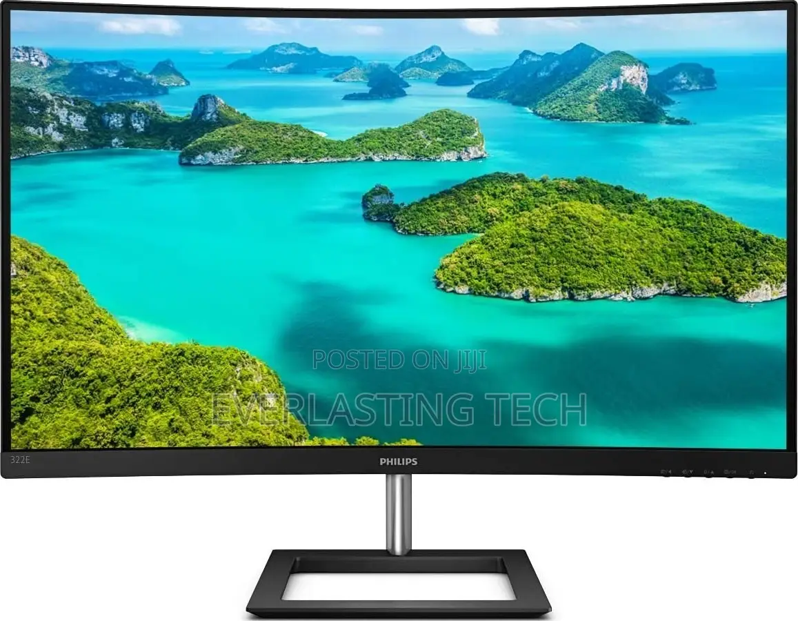 PHILIPS Gaming - 32M1C5500VL 32 Inch QHD Curved Monitor