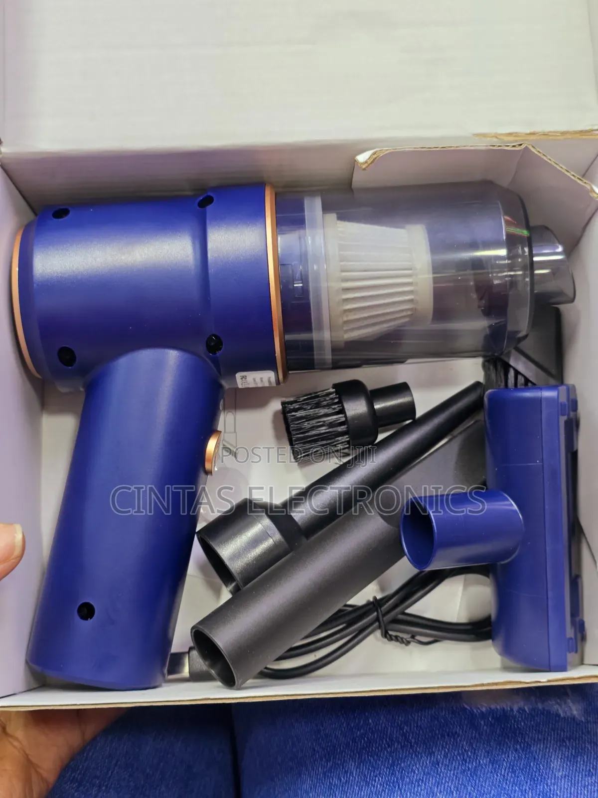 Portable Vacuum Cleaner