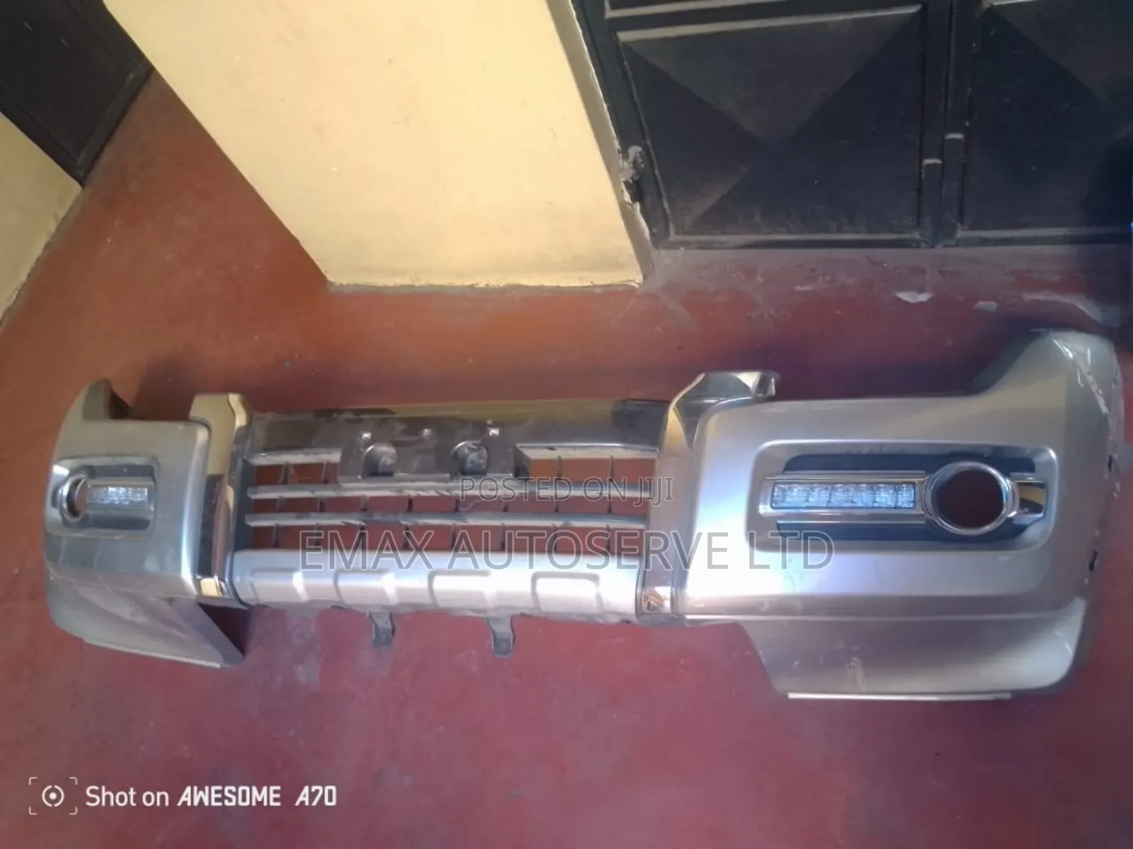 Front Bumper Mitsubishi Pajero 2015