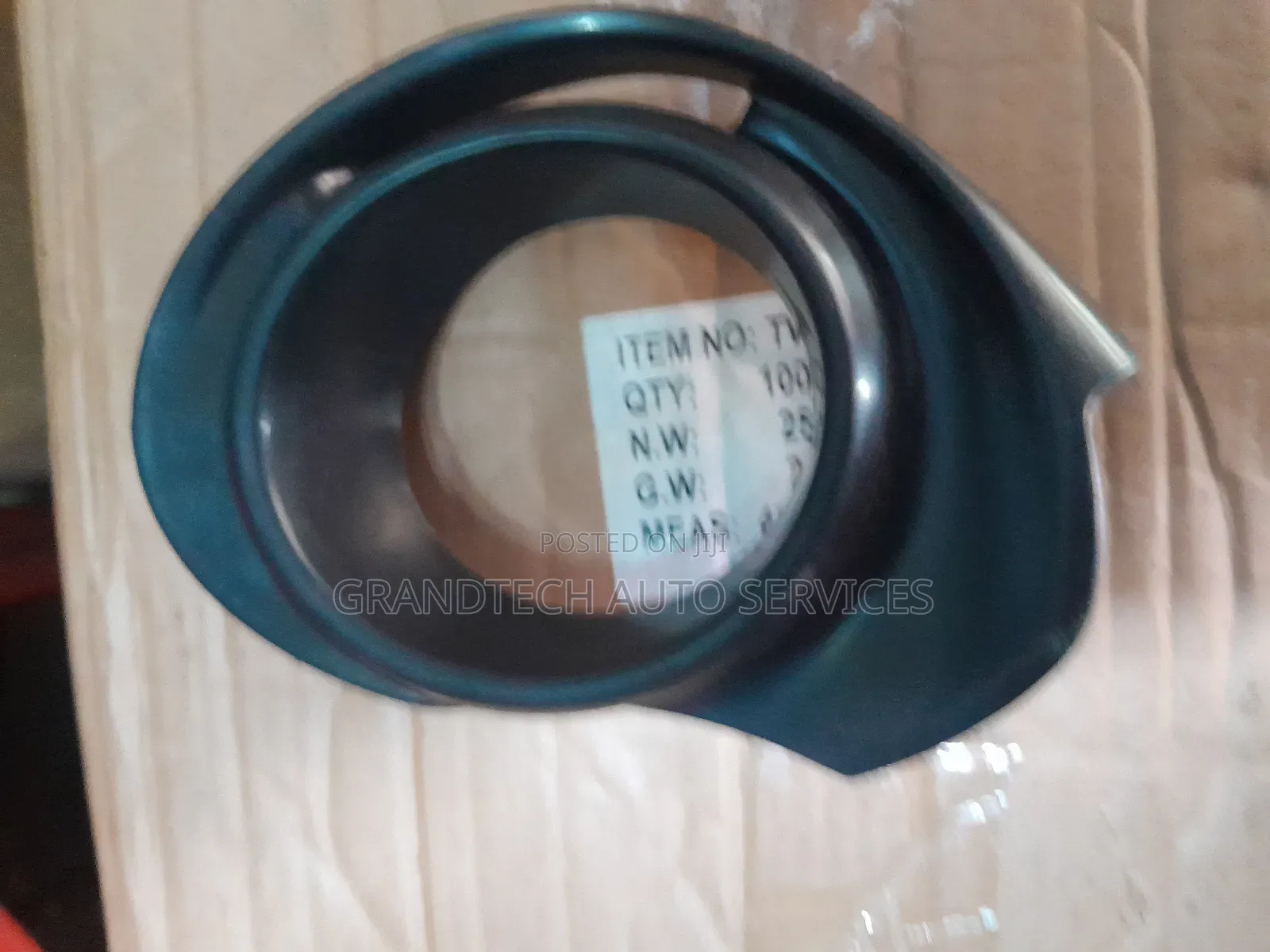 Toyota Aqua 2015 Foglight Covers