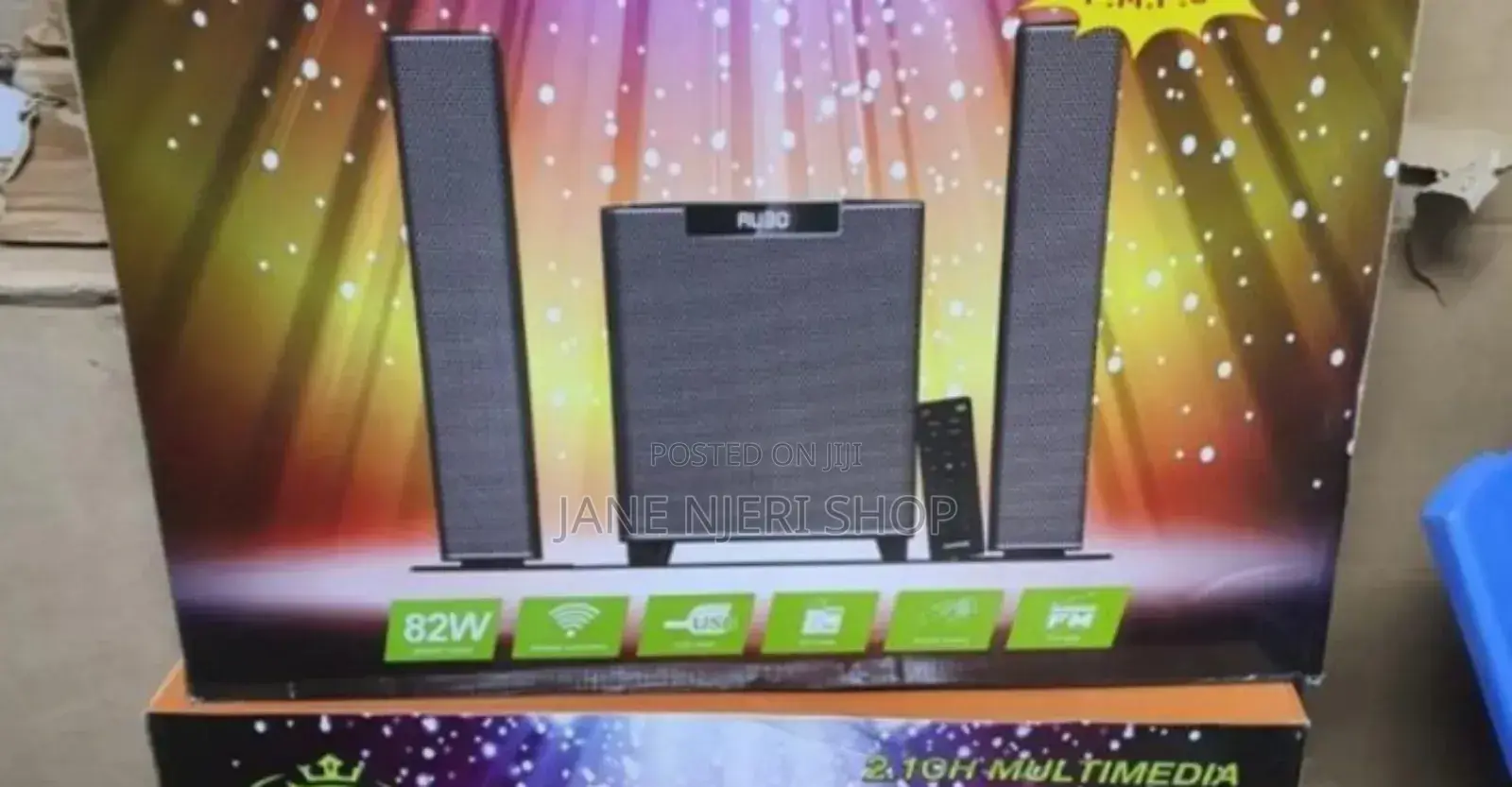 Euroken 830 Woofer