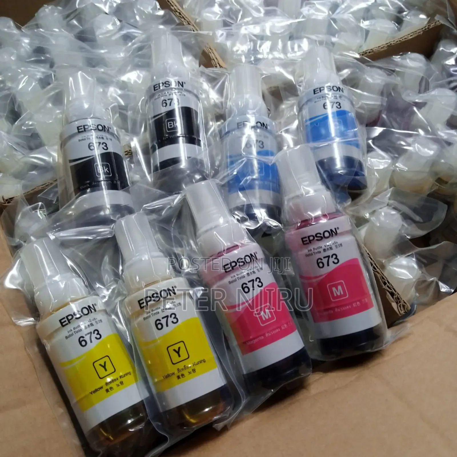 L850 Epson Original 673 Inks