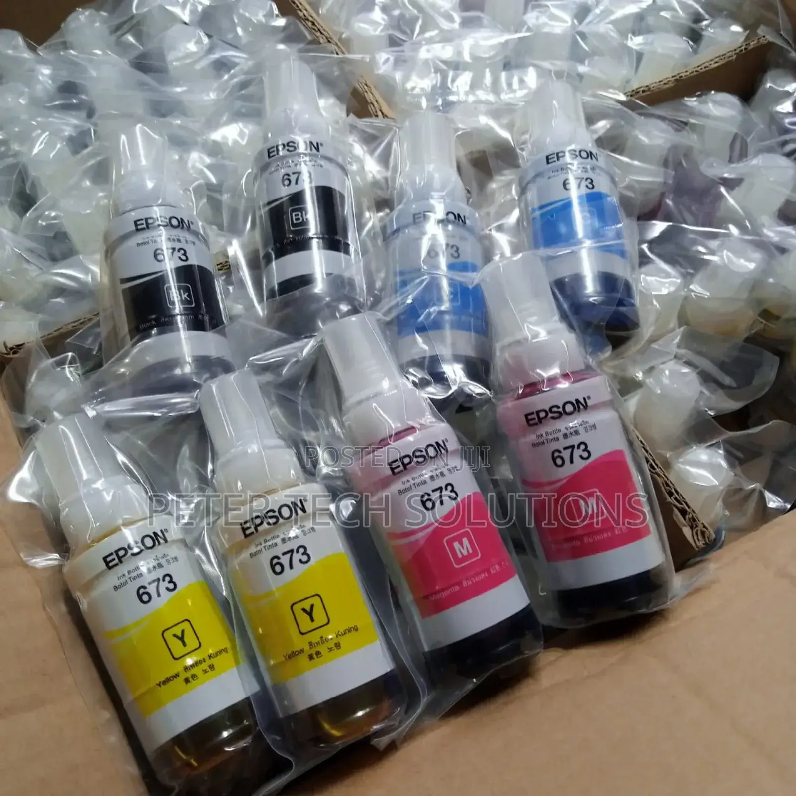 L850 Epson Original 673 Inks