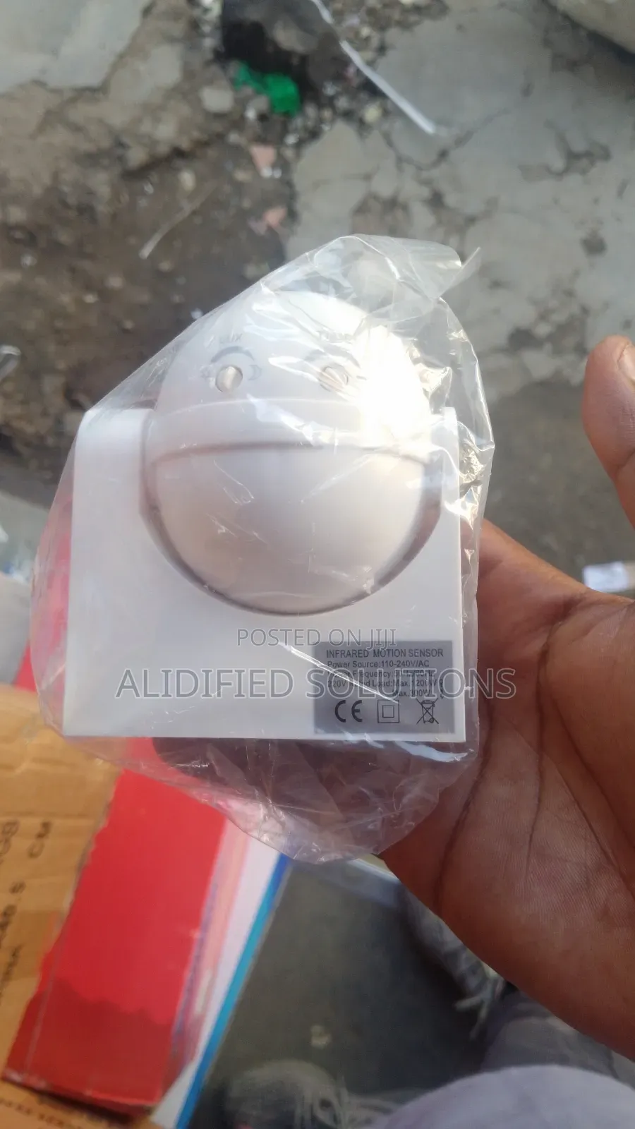 Infrared Motion Sensor