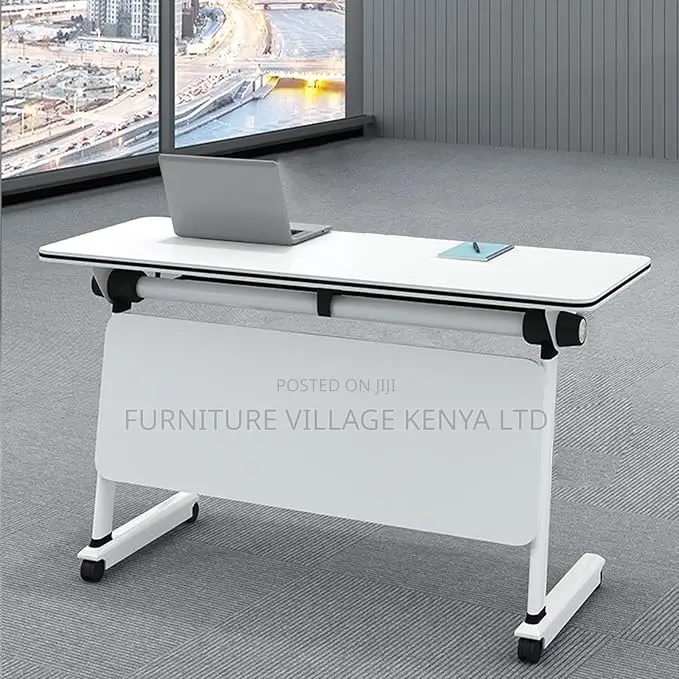Office Table: Flip Top Mobile Training Table