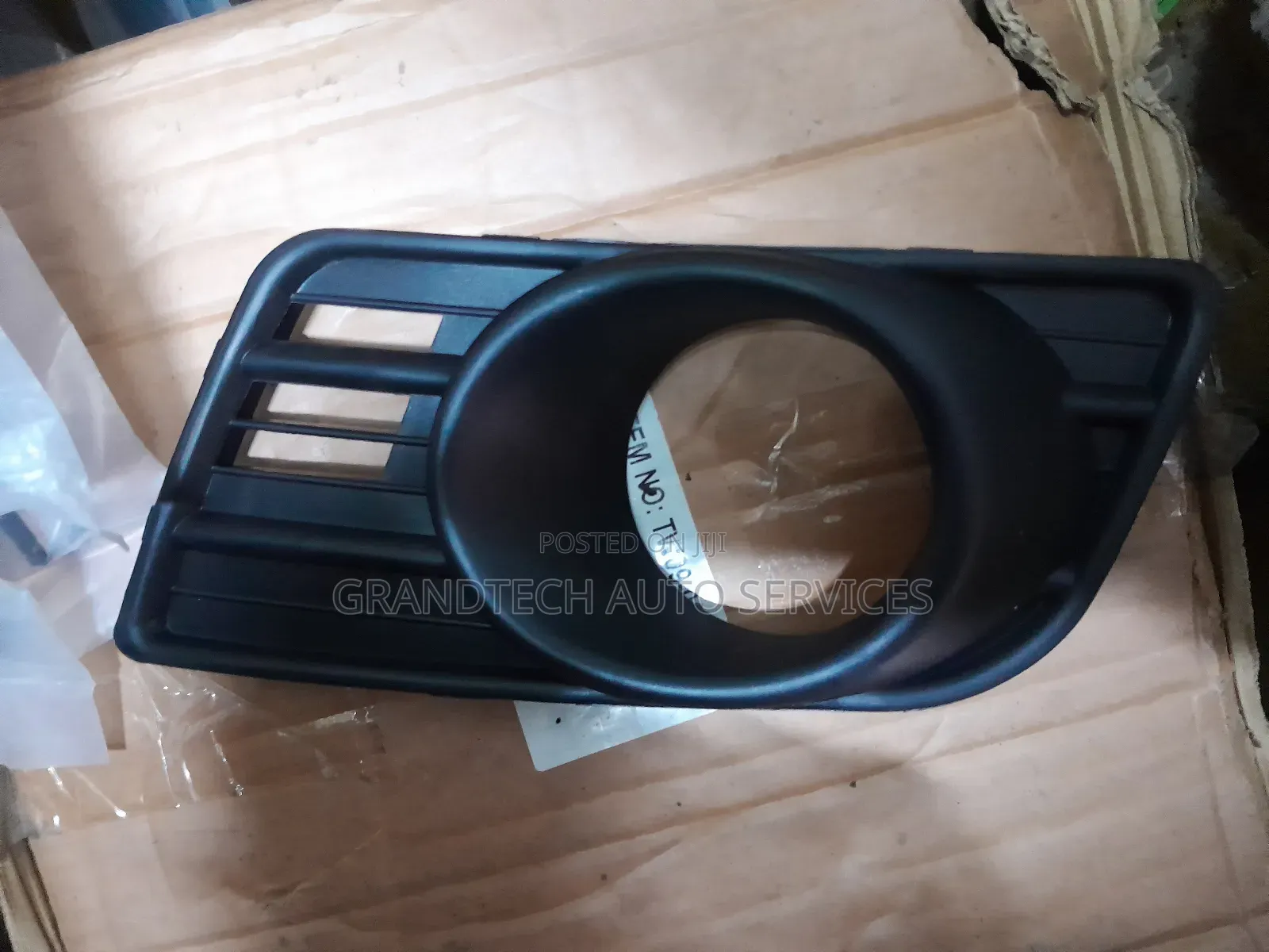 Suzuki 2005 Foglight Covers