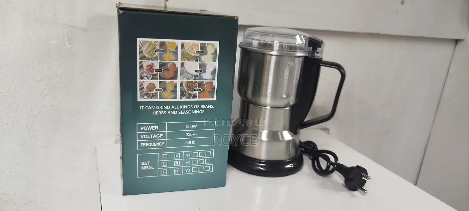 250W Food Grinder