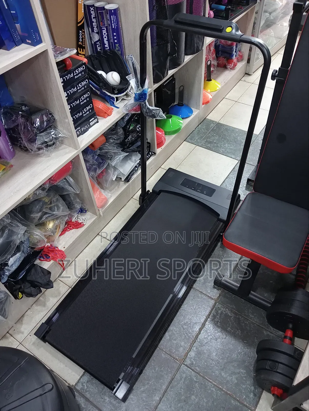 Foldable Walking Pad Treadmill ; (Black Friday Offer)